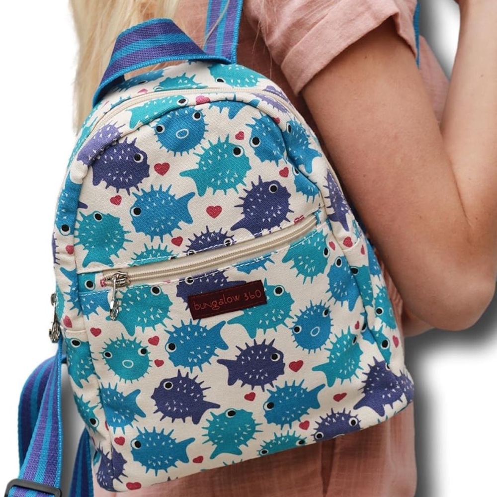 Bungalow 360 Backpack and Matching Wallet